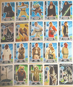 Cartas Star Wars Carrefour