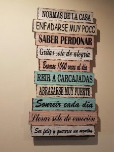 Cartel Normas De La Casa Leroy Merlin