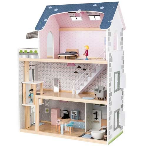 Casa Muñecas Madera Lidl