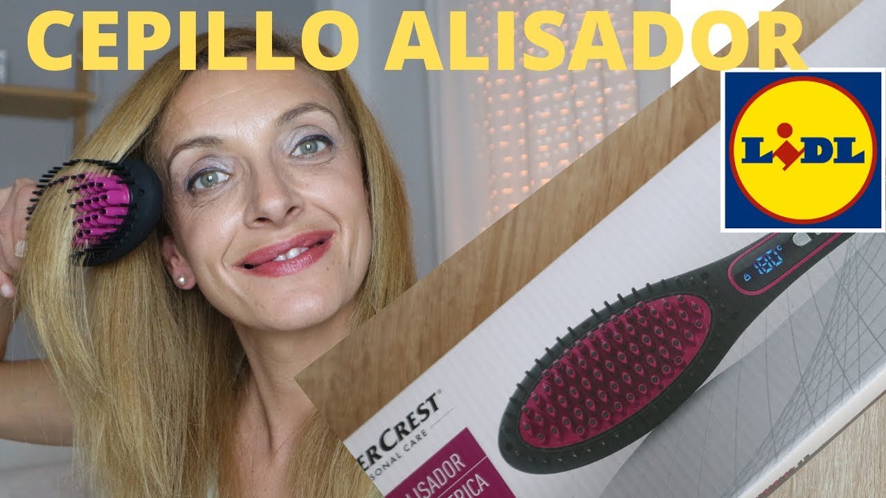 Cepillo Alisador Lidl