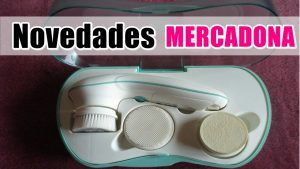 Cepillo Facial Eléctrico Mercadona