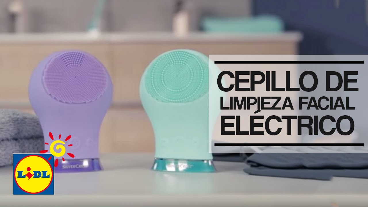 Cepillo Limpiador Facial Lidl
