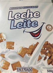 Cereales Rellenos Mercadona