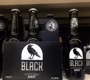 Cerveza Black Mercadona