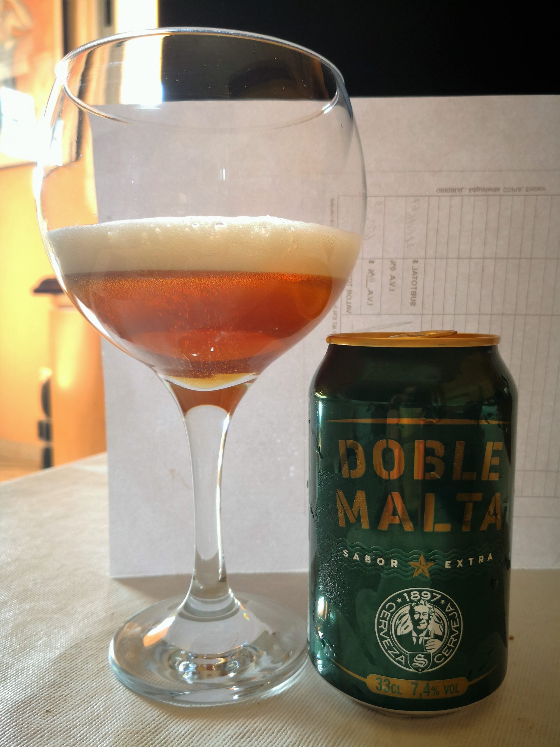 Cerveza Doble Malta Mercadona Cerveza Doble Malta Mercadona