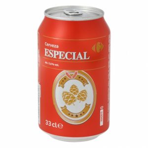 Cerveza Especial Carrefour