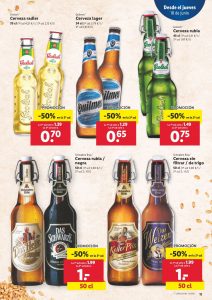 Cerveza Grolsch Lidl