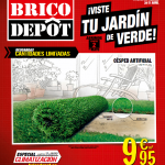 Césped Artificial Bricodepot