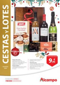 Cesta De Navidad Alcampo
