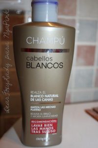 Champú Cabellos Grises Mercadona