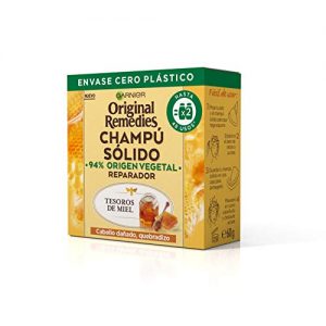 Champú Pastilla Mercadona