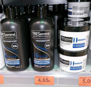 Champú Tresemmé Mercadona