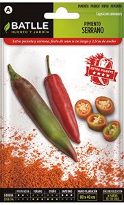 Chile Serrano Mercadona