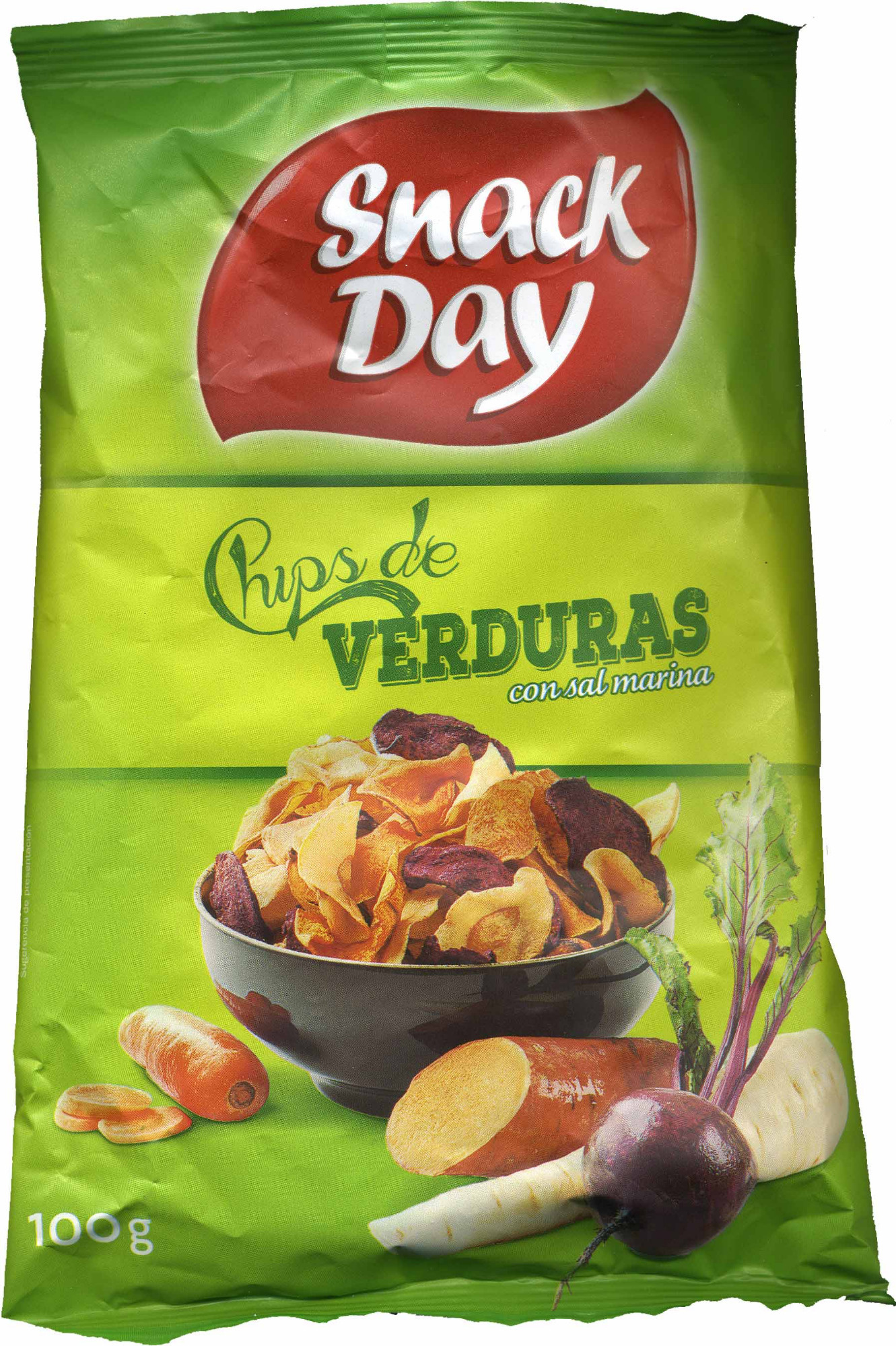 Chips Verduras Lidl