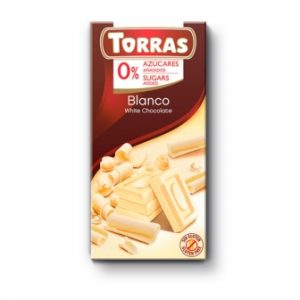 Chocolate Blanco Sin Azúcar Mercadona