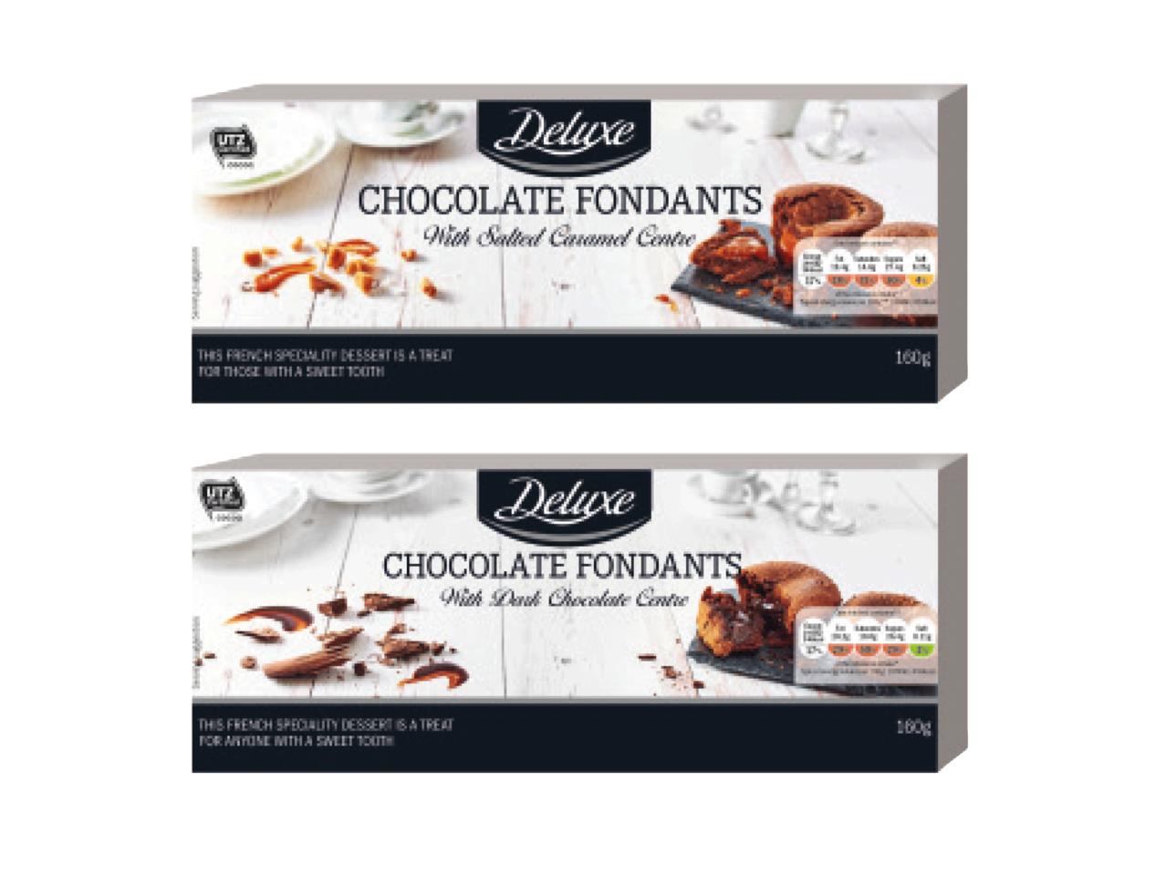 Chocolate Fondant Lidl