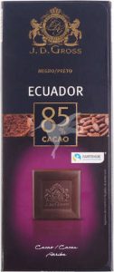 Chocolate Negro Lidl