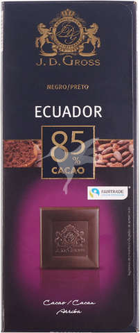 Chocolate Negro Lidl
