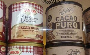 Chocolate Valor Desgrasado Mercadona