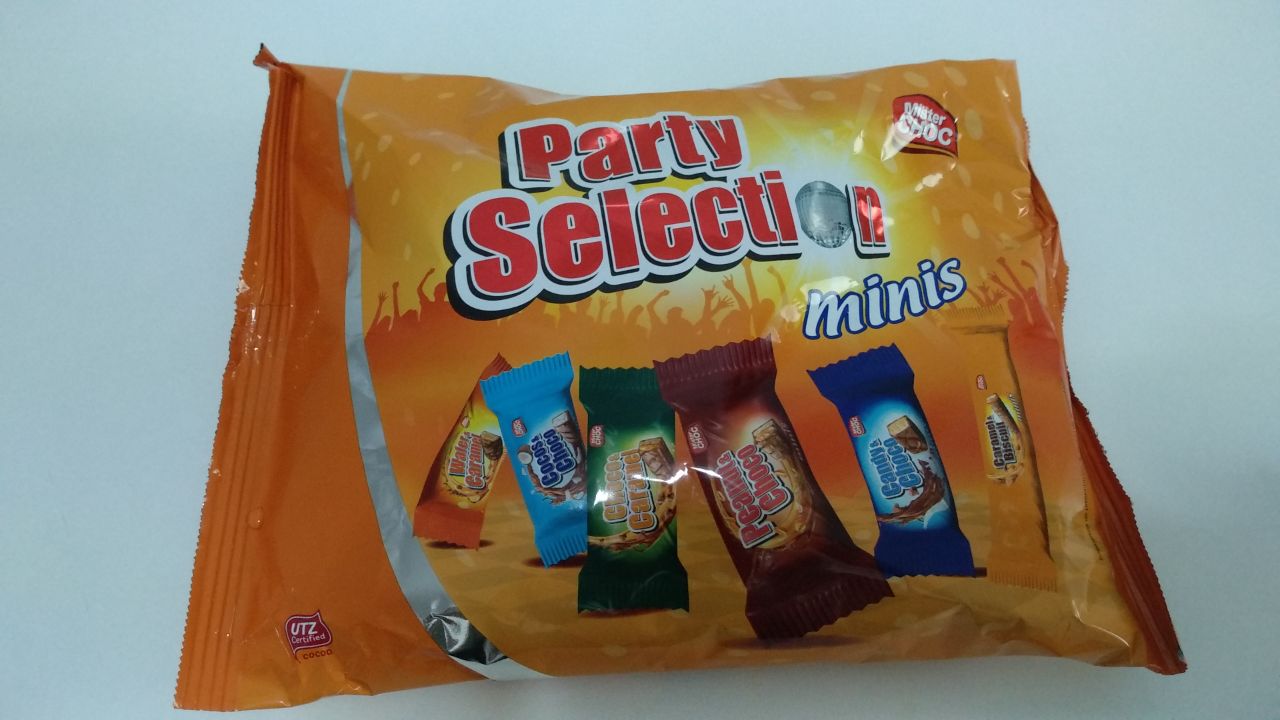 Chocolatinas Lidl