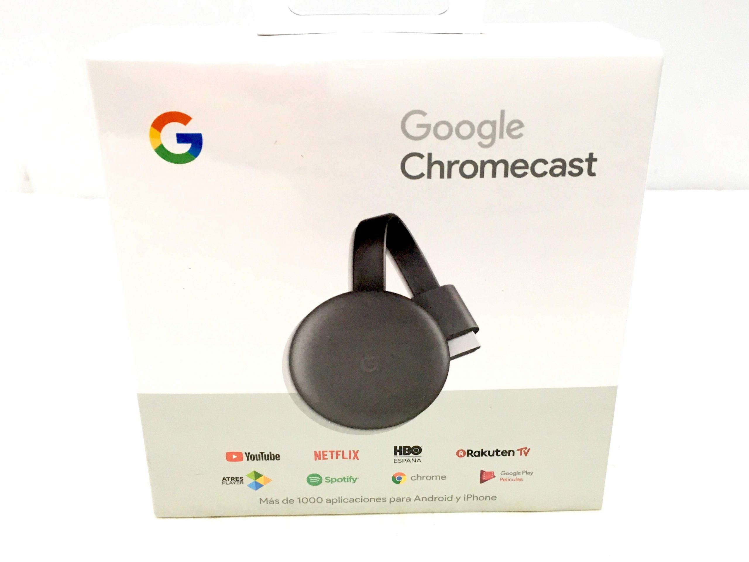 Chromecast 3 Worten