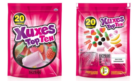 Chuches Sin Gluten Mercadona