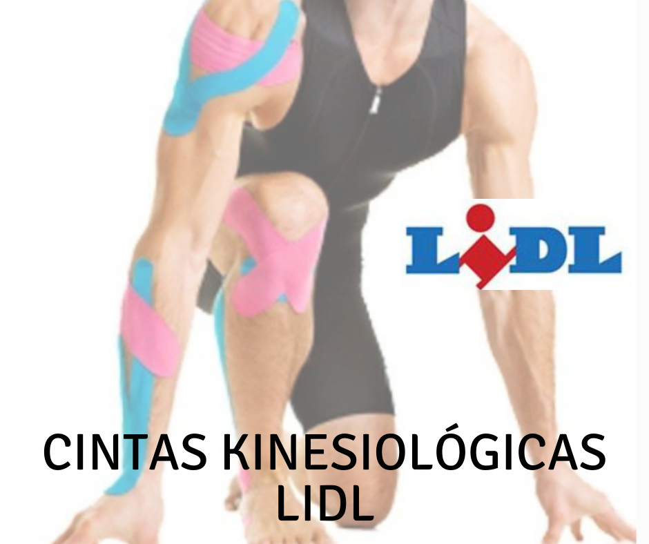 Cintas Kinesiológicas Lidl