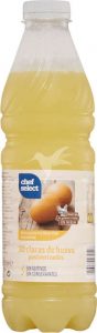 Claras Huevo Lidl