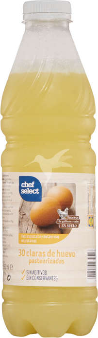Claras Huevo Lidl