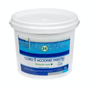 Cloro 5 Acciones Mercadona