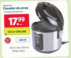 Cocedor Arroz Lidl