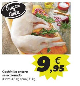 Cochinillo Carrefour