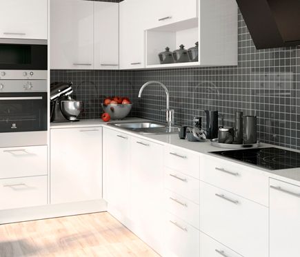 Cocinas Blancas Leroy Merlin