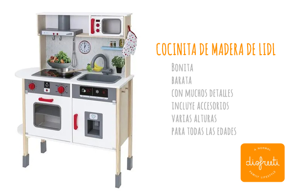 Cocinita Madera Lidl