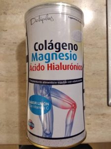 Colágeno Magnesio Ácido Hialurónico Mercadona