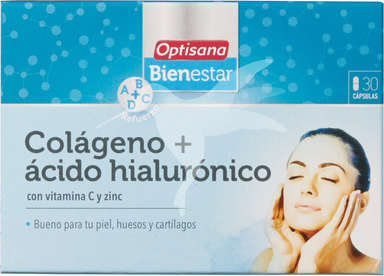 Colágeno Y Ácido Hialurónico Lidl