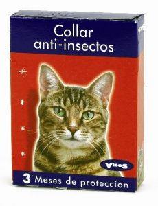 Collar Antiparasitario Gatos Mercadona