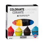 Colorante Alimentario Líquido Mercadona