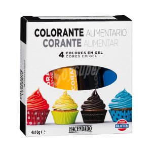 Colorante Alimentario Rojo Mercadona