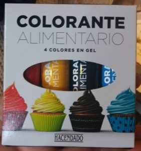 Colorante Liposoluble Mercadona