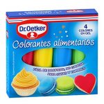 Colorantes Alimentarios Carrefour
