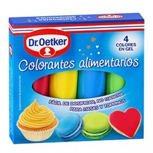 Colorantes Alimentarios Carrefour