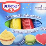Colorantes Alimentarios Lidl
