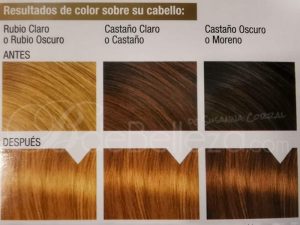 Colores Tinte Mercadona