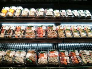 Comida Japonesa Carrefour