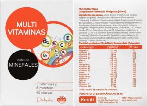 Complejo Multivitamínico Mercadona