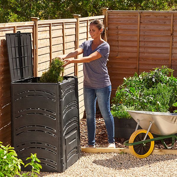 Compostador Bricodepot