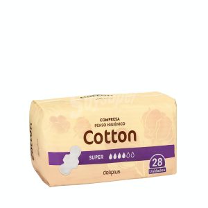 Compresas Algodón Mercadona
