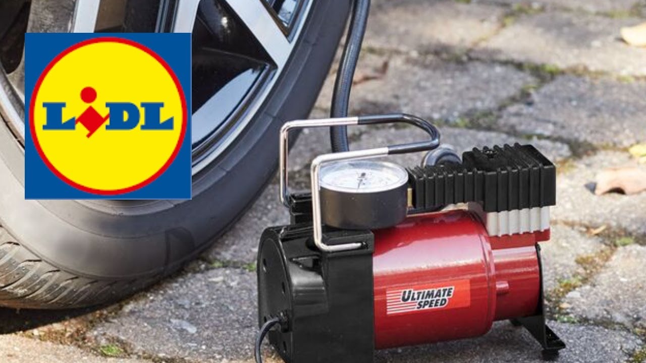 Compresor Coche Lidl