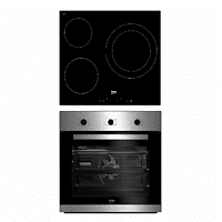 Conjunto Horno Y Placa Inducción Media Markt